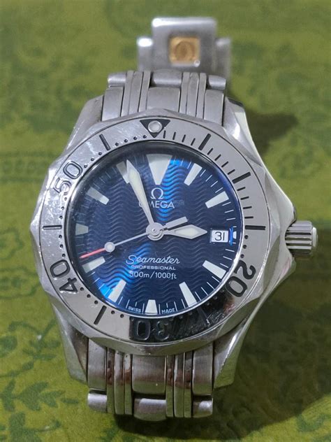 omega seamaster 300m quartz discontinued.